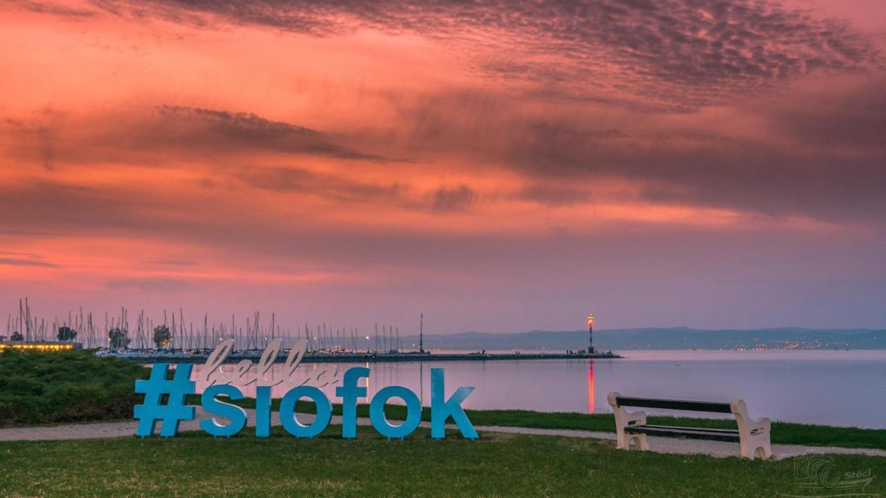 Villa Bori Siofok Dış mekan fotoğraf