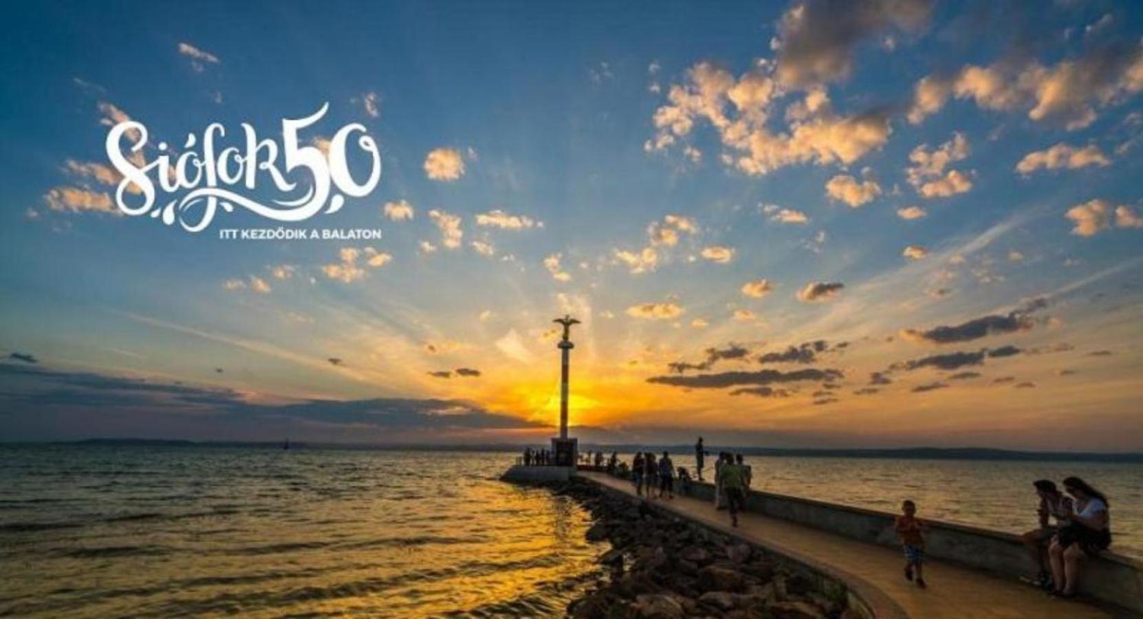 Villa Bori Siofok Dış mekan fotoğraf
