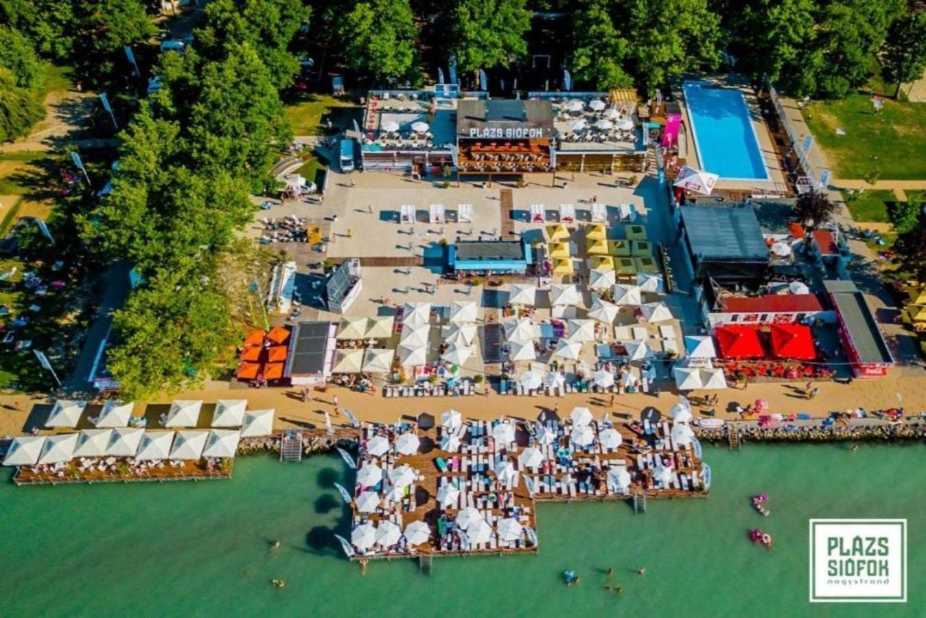 Villa Bori Siofok Dış mekan fotoğraf